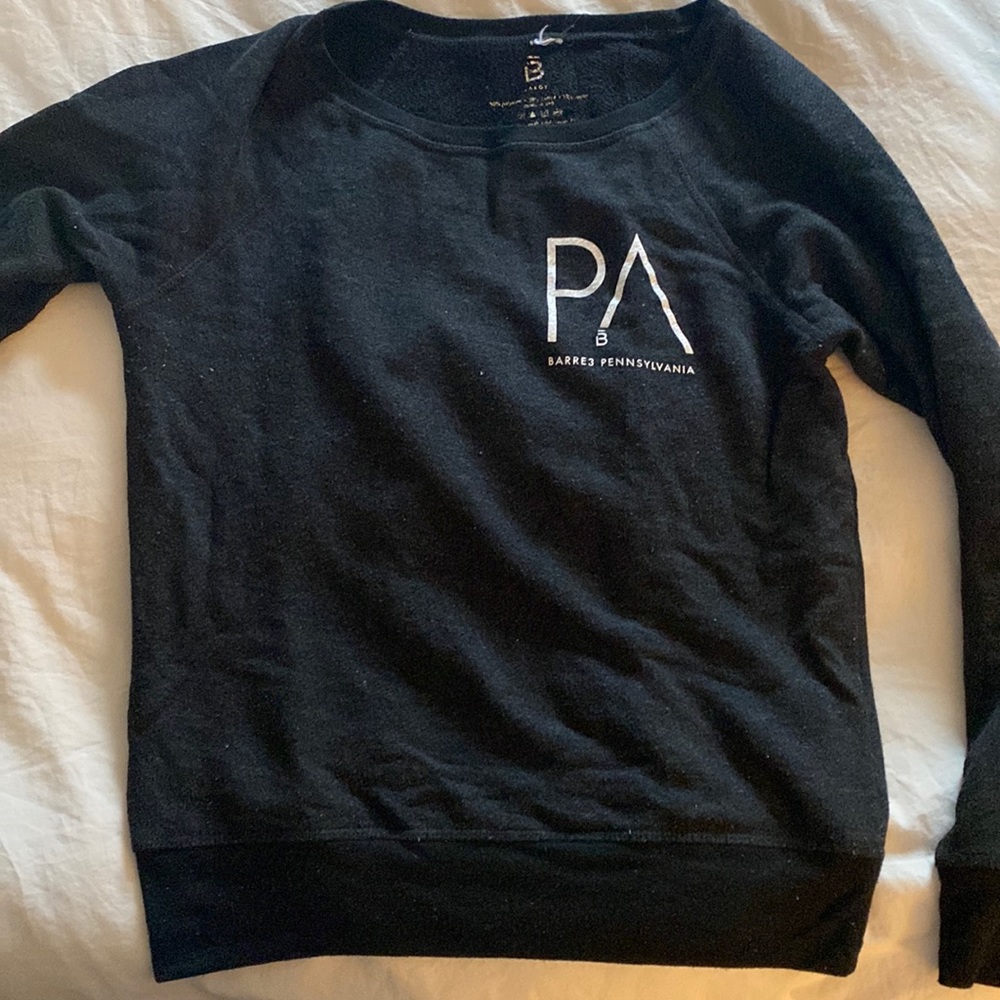 Barre3 State Crewneck Sweatshirt